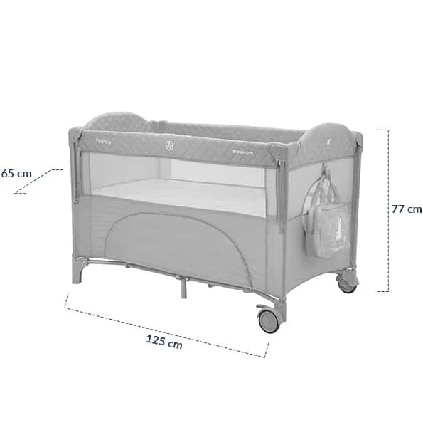 Kikkaboo-Lit-Parapluie-MILKY-WAY-2-niveaux-gobebe1