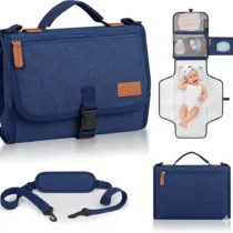 Sac à langer pliable avec matelas à langer intégré