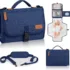 Sac à langer pliable avec matelas à langer intégré