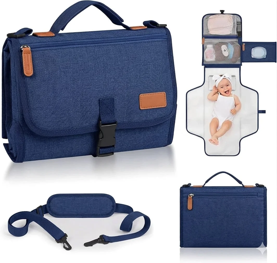 Sac à langer pliable avec matelas à langer intégré – Muppykap