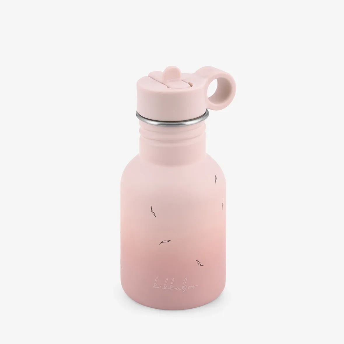 Thermos-isotherme-mini-bottle-Blush-KikkaBoo