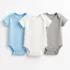 body courtes manches confortable et doux gobebe