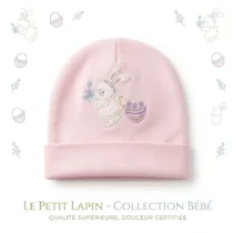 bonnet bébé en coton doux gobebe