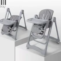 chaise haute bébé pratique et confortable