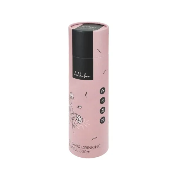 gourde-isotherme-flora-500ml-blush-kikkaboo-gobebe.ma1_