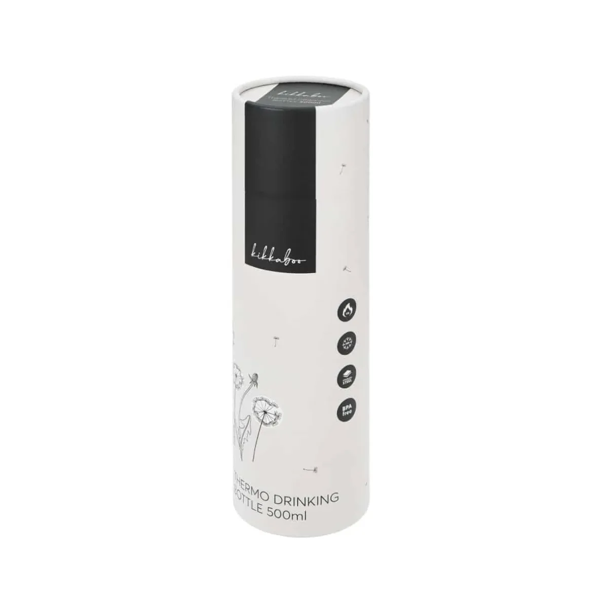 gourde-isotherme-flora-500ml-sand-kikkaboo-gobebe.ma1_