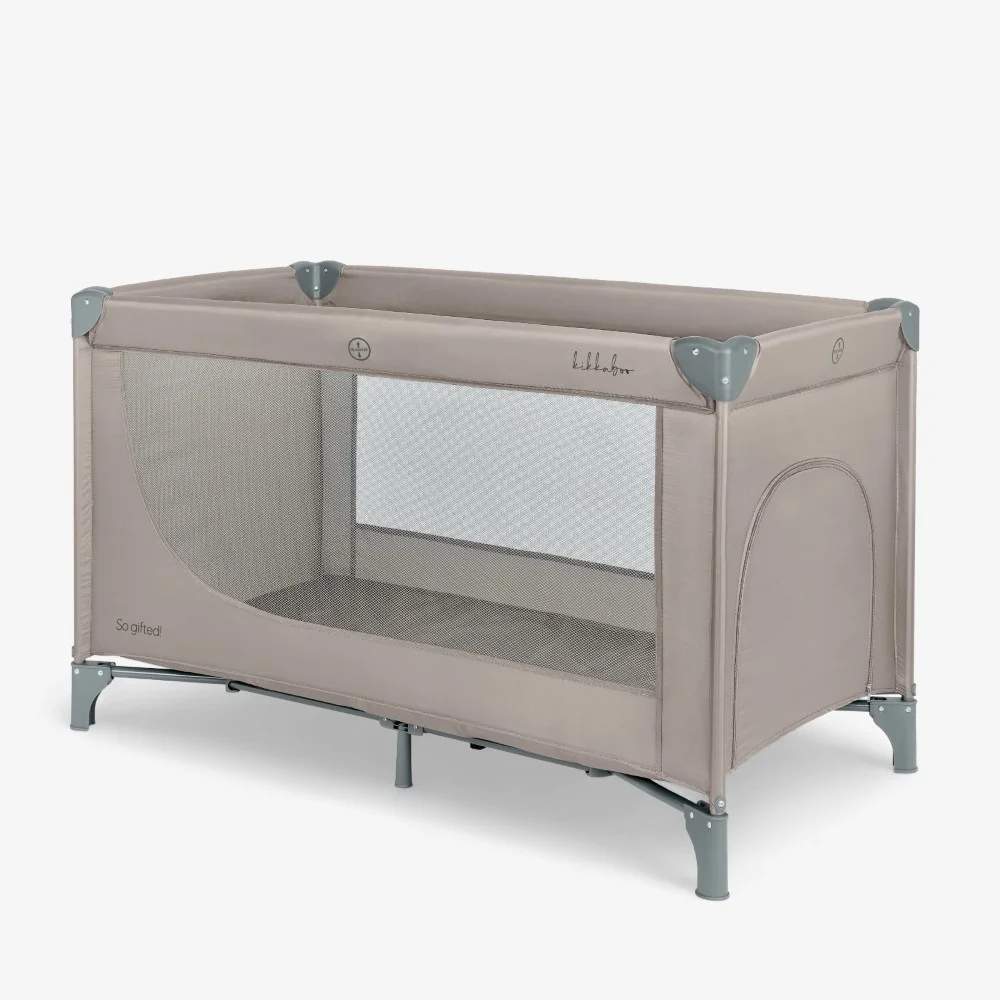 Lit pliable 1 niveau So Gifted beige – kikkaboo