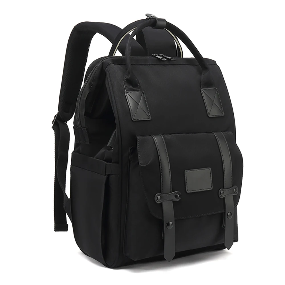 Sac à dos à langer multifonctionnel avec port USB – Carefreefox