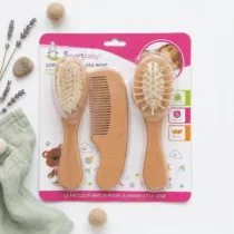 Set de toilette cheveux bébé doux et pratique - Smart Baby