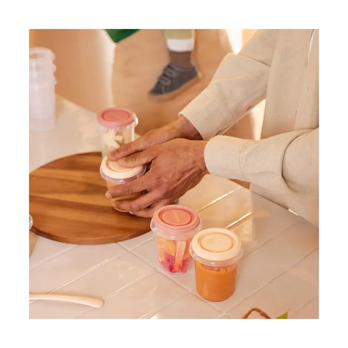 set-de-4-hermetiques-de-250ml-gobebe-maroc