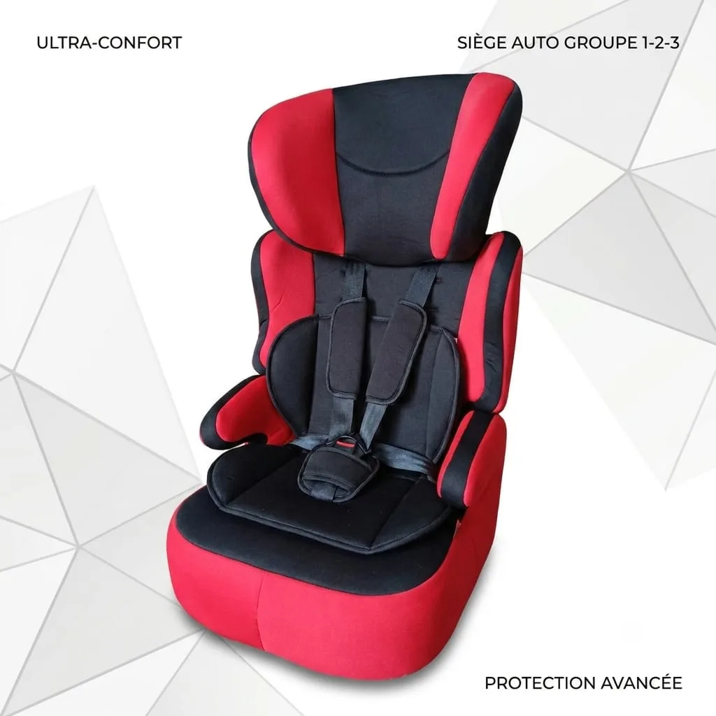 siège auto rehausseur groupe 1-2-3 9-36Kg gobebe maarif