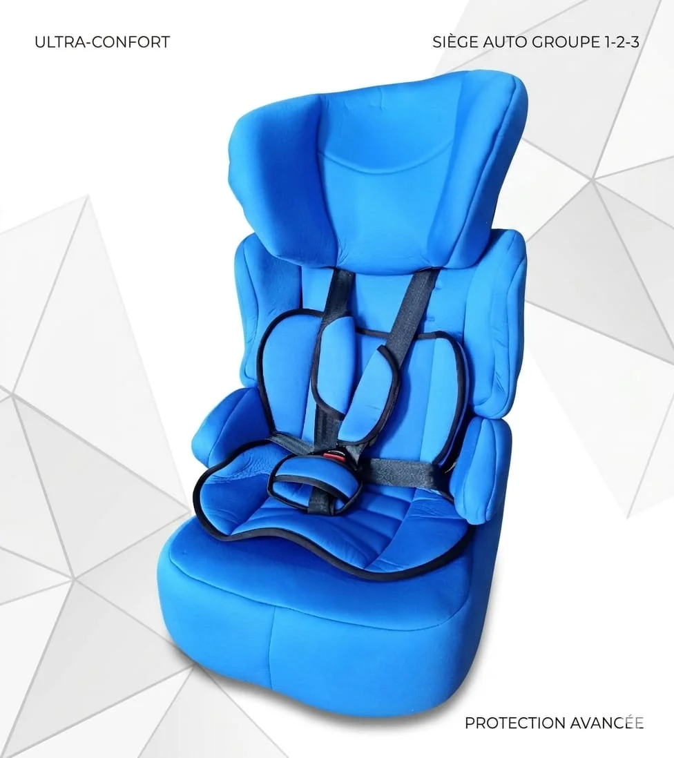 Siège auto Rehausseur Groupe 1/2/3 (9-36Kg)