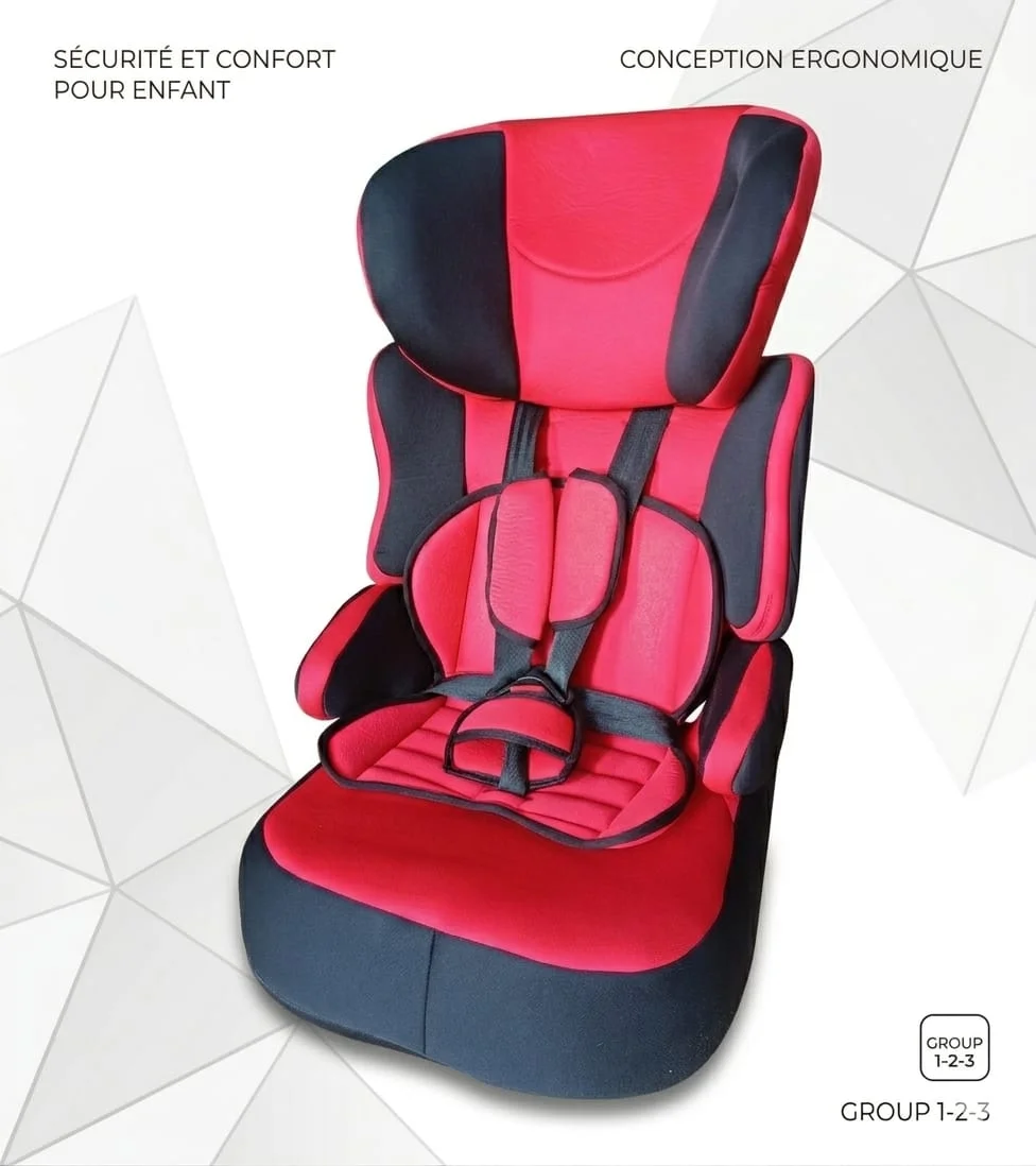 siege-auto-rehausseur-groupe-1-2-3-9-36Kg-noir-rouge-gobebe