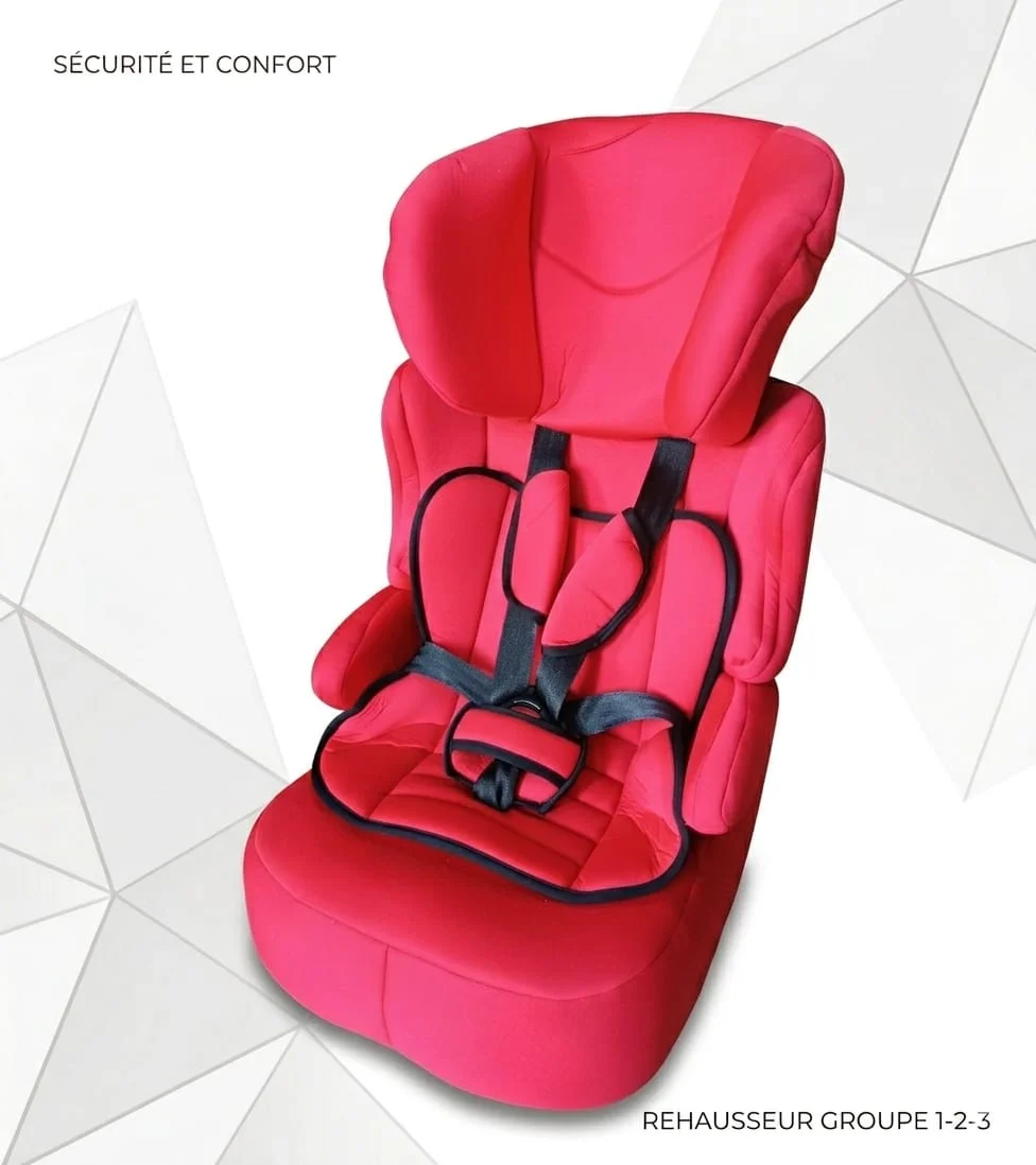 siege-auto-rehausseur-groupe-1-2-3-9-36Kg-rouge-gobebe