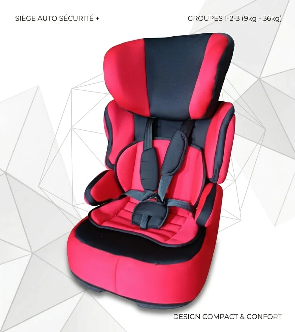 siege-auto-rehausseur-groupe-1-2-3-9-36Kg-rouge-noir-gobebe