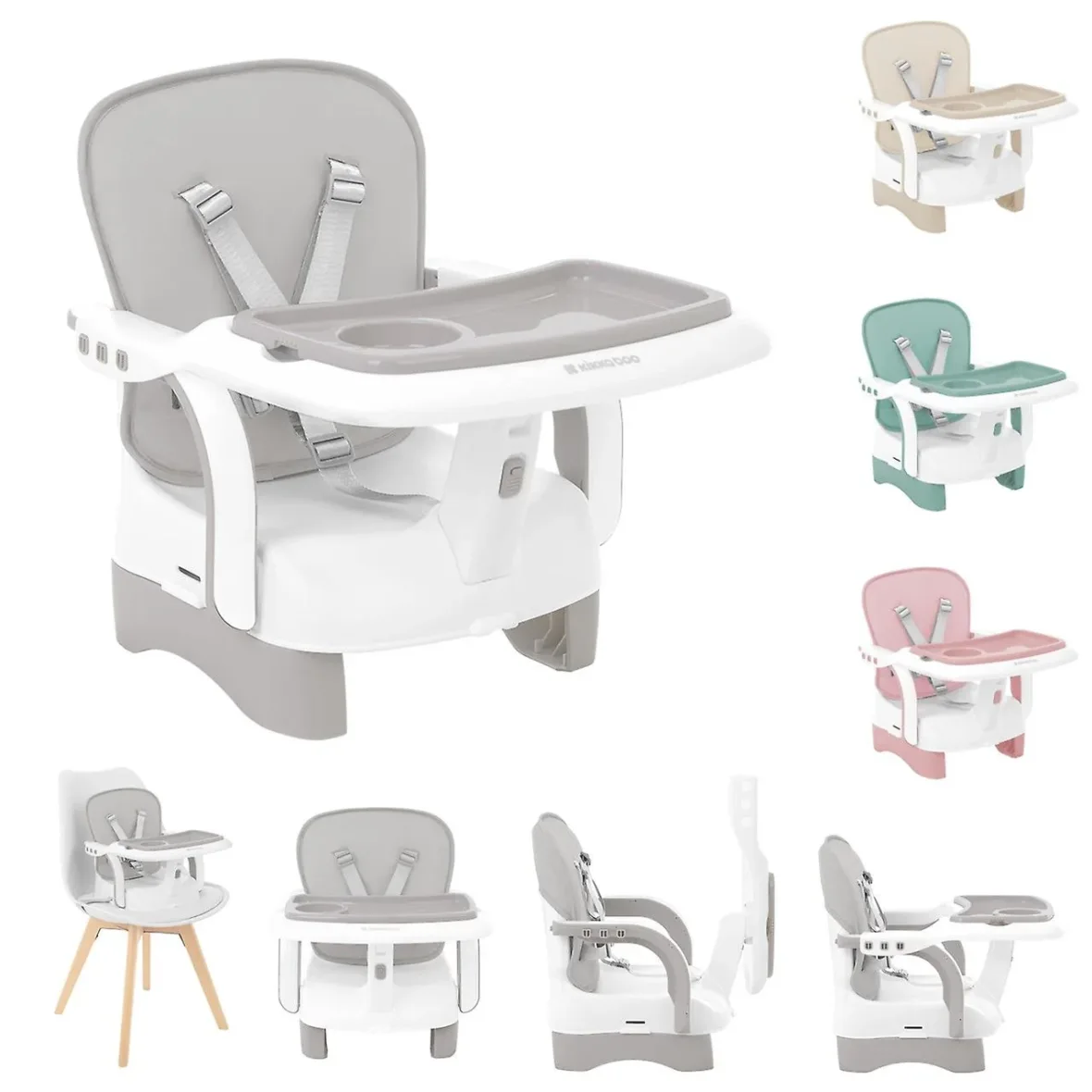 Booster seat chewy – Kikkaboo
