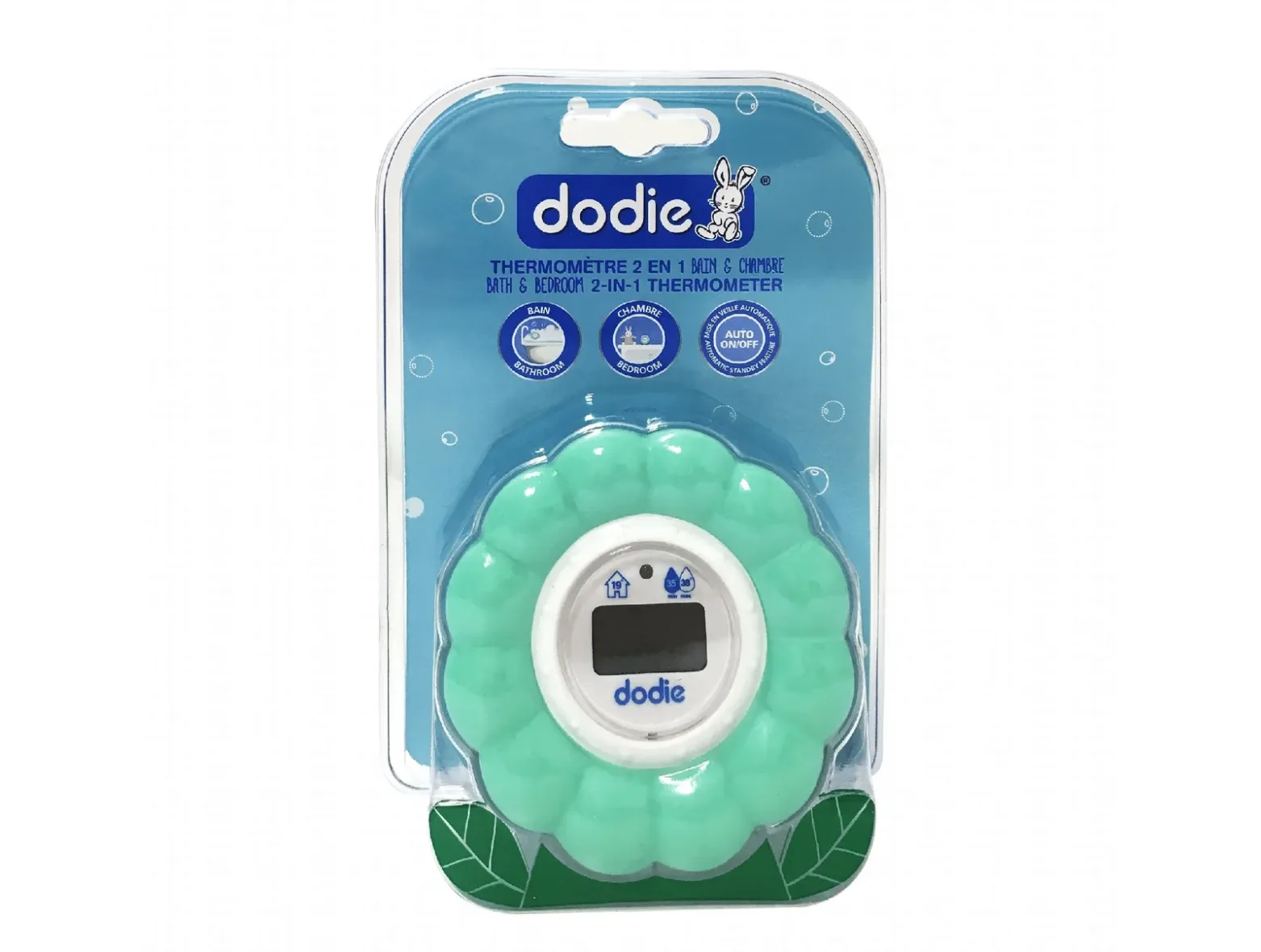 Thermomètre 2 en 1 Bain et Chambre – Dodie