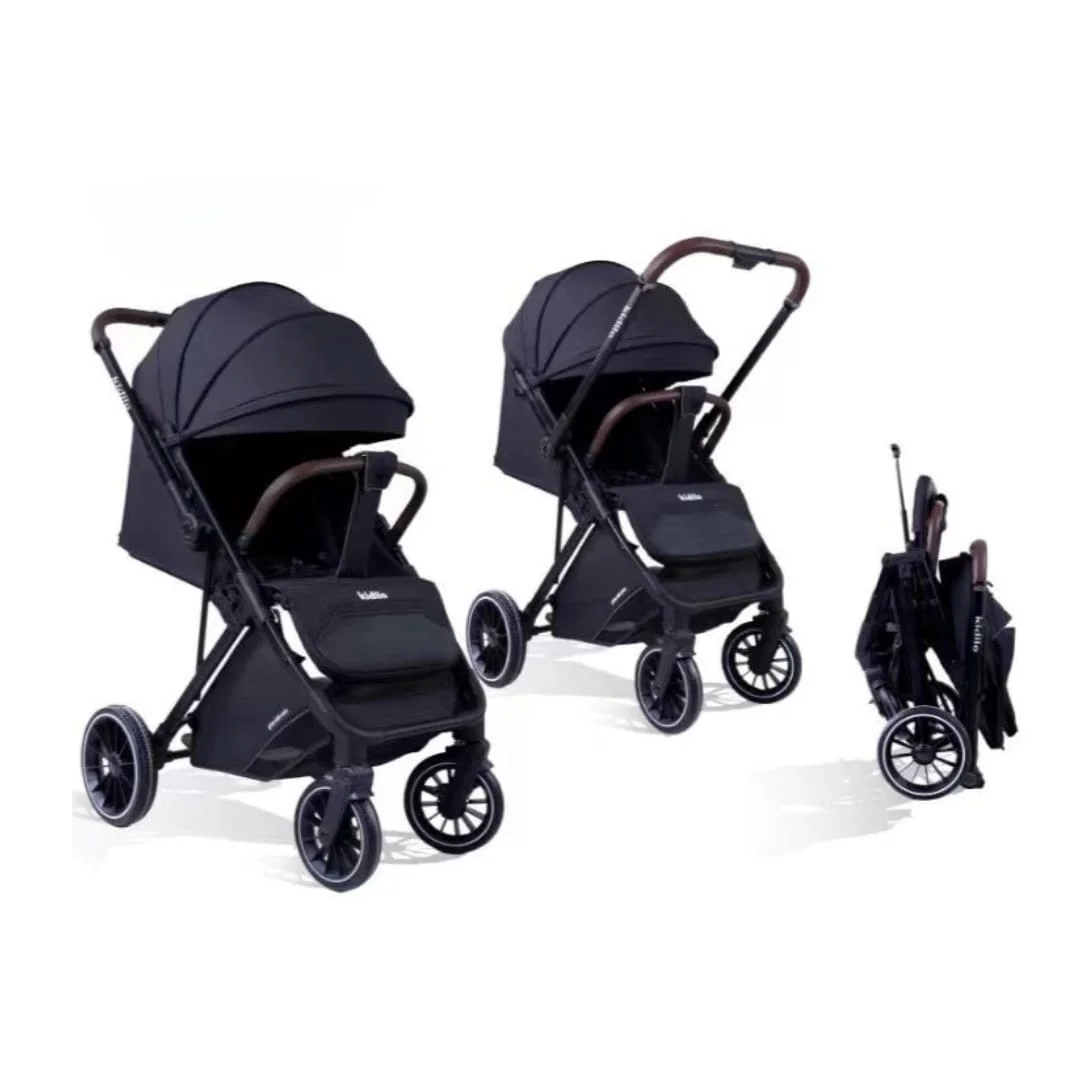 Kidilo – Poussette valise réversible
