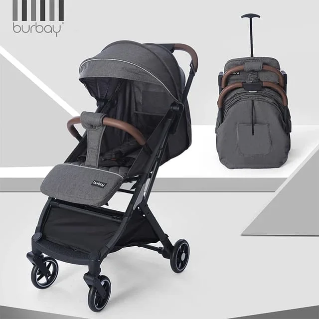 Poussette valise légère – Burbay