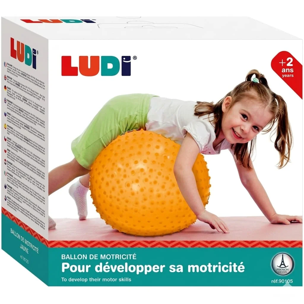 Ballon De Motricite XXL 45 cm – Ludi