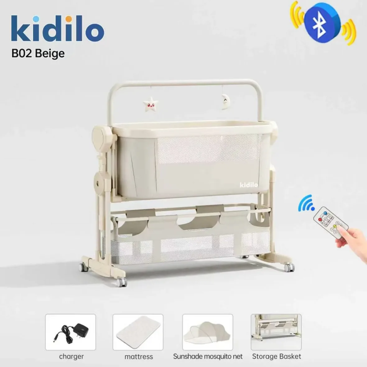 berceau-cododo-electrique-b02-avec-telecommande-et-bluetooth-beige-kidilo-gobebe