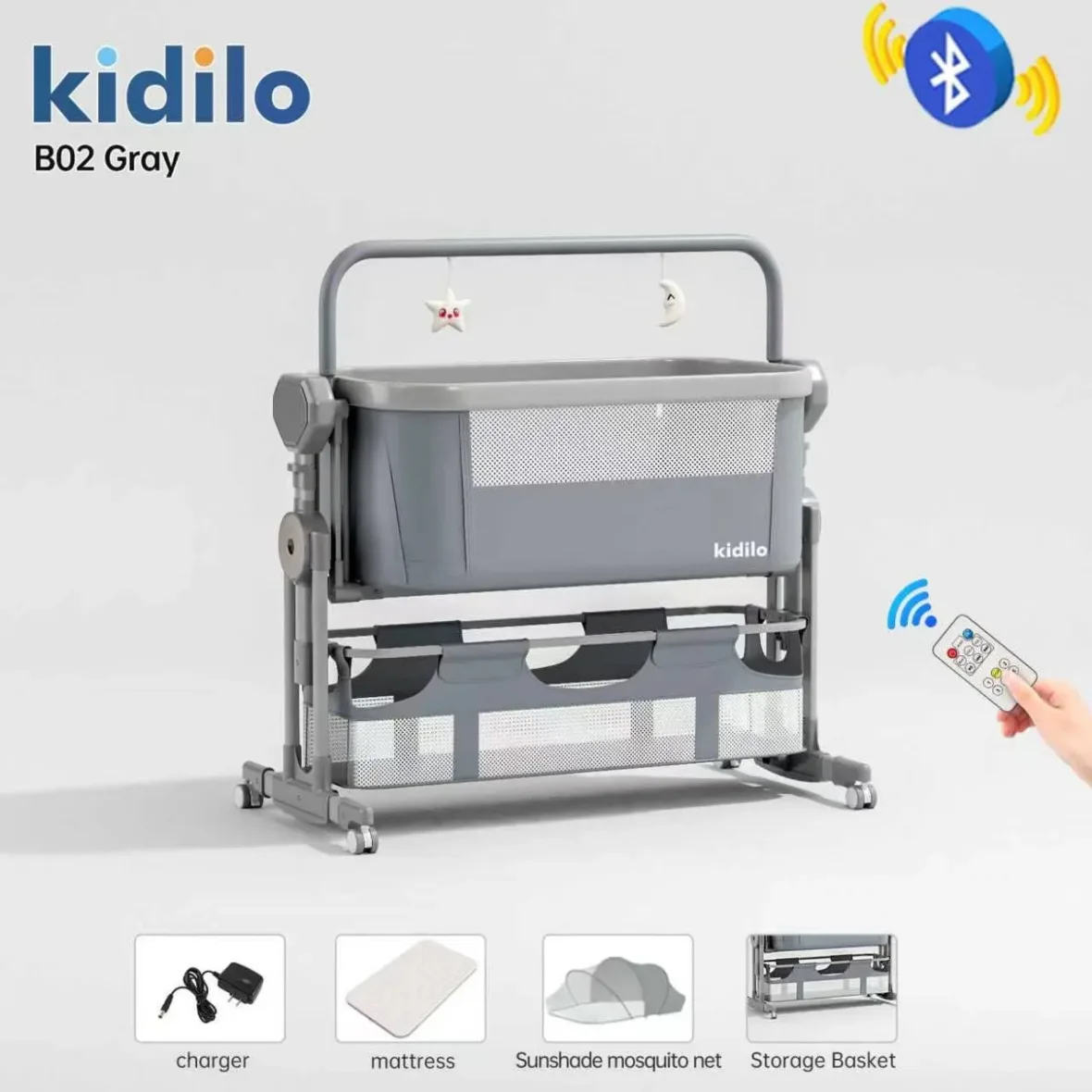 berceau-cododo-electrique-b02-avec-telecommande-et-bluetooth-gris-kidilo-gobebe