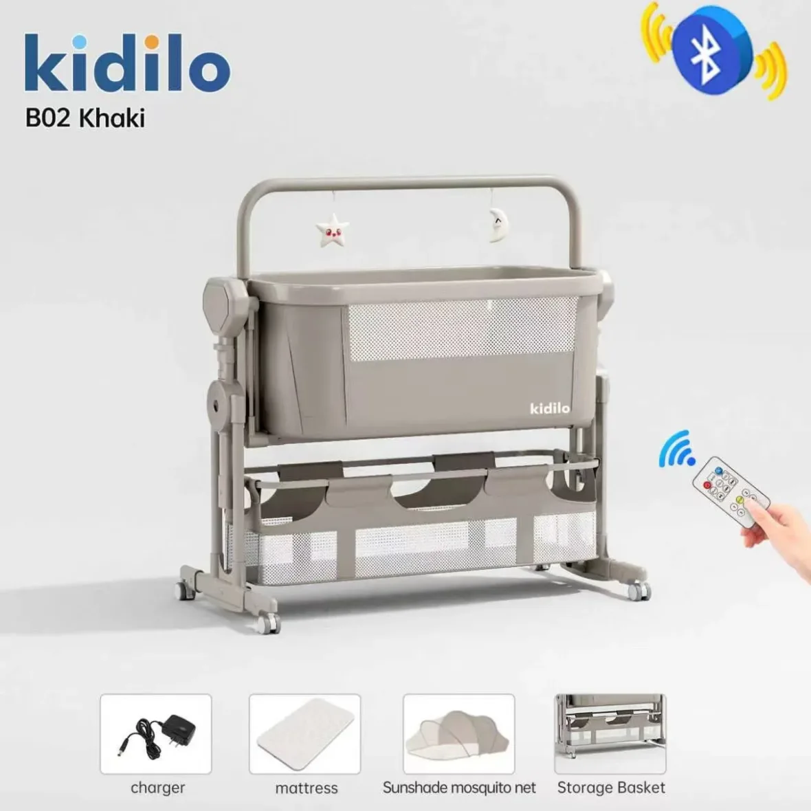 berceau-cododo-electrique-b02-avec-telecommande-et-bluetooth-khaki-kidilo-gobebe