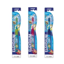 brosse à dents souple pour enfants 7-12 ans - elgydium kids gobebe