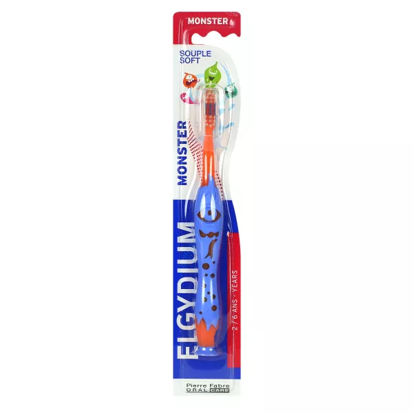 brosses-a-dents-monster-pour-enfants-2-6-ans-bleu-elgydium-kids