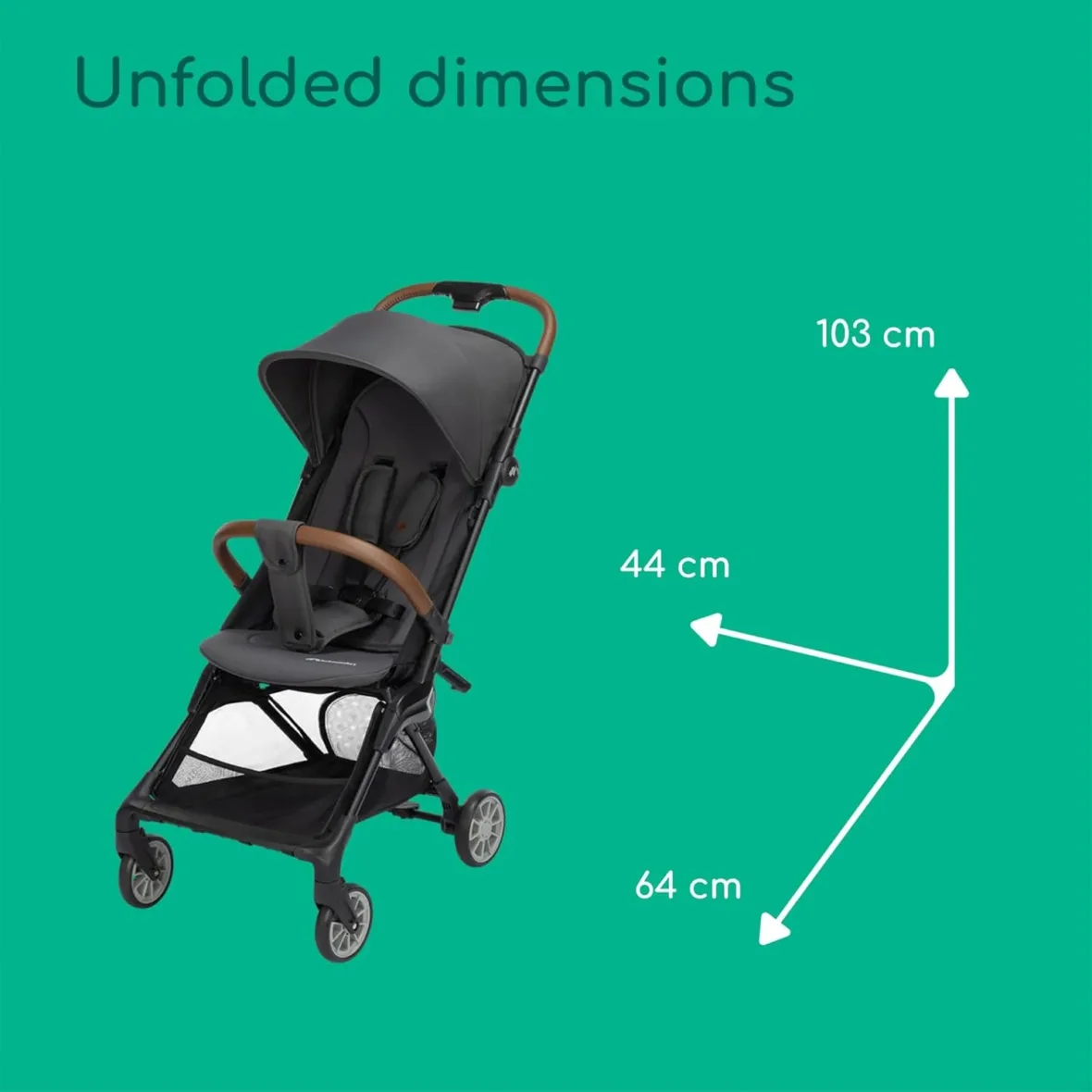 dimension-poussette-stroller-zephir-gobebe-maarif 1
