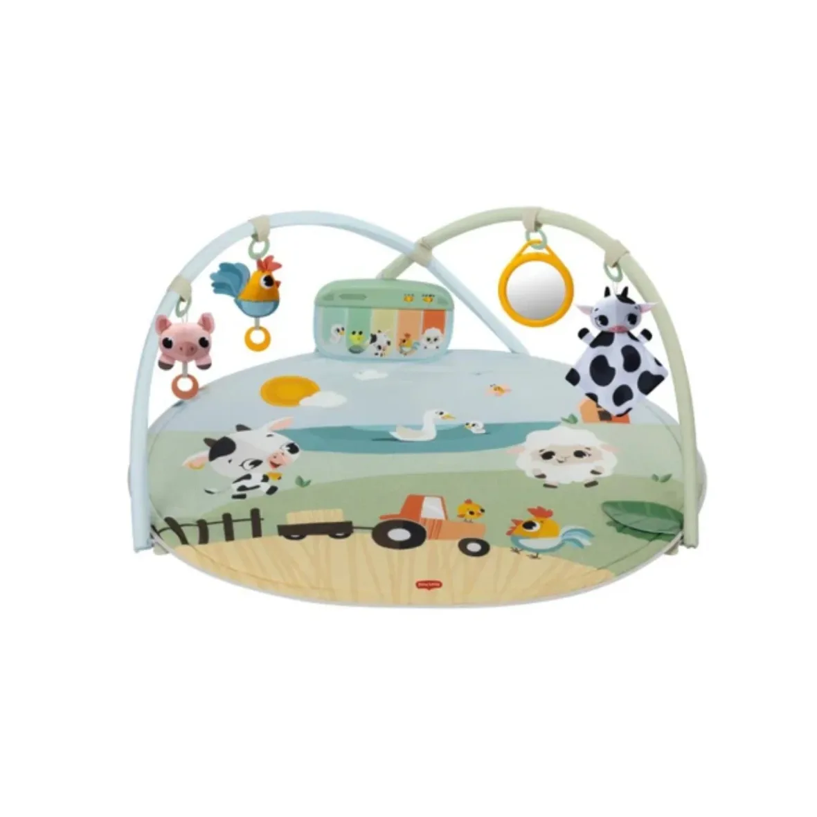 Tapis d’éveil Dynamic Gymini Farmers – Tiny Love