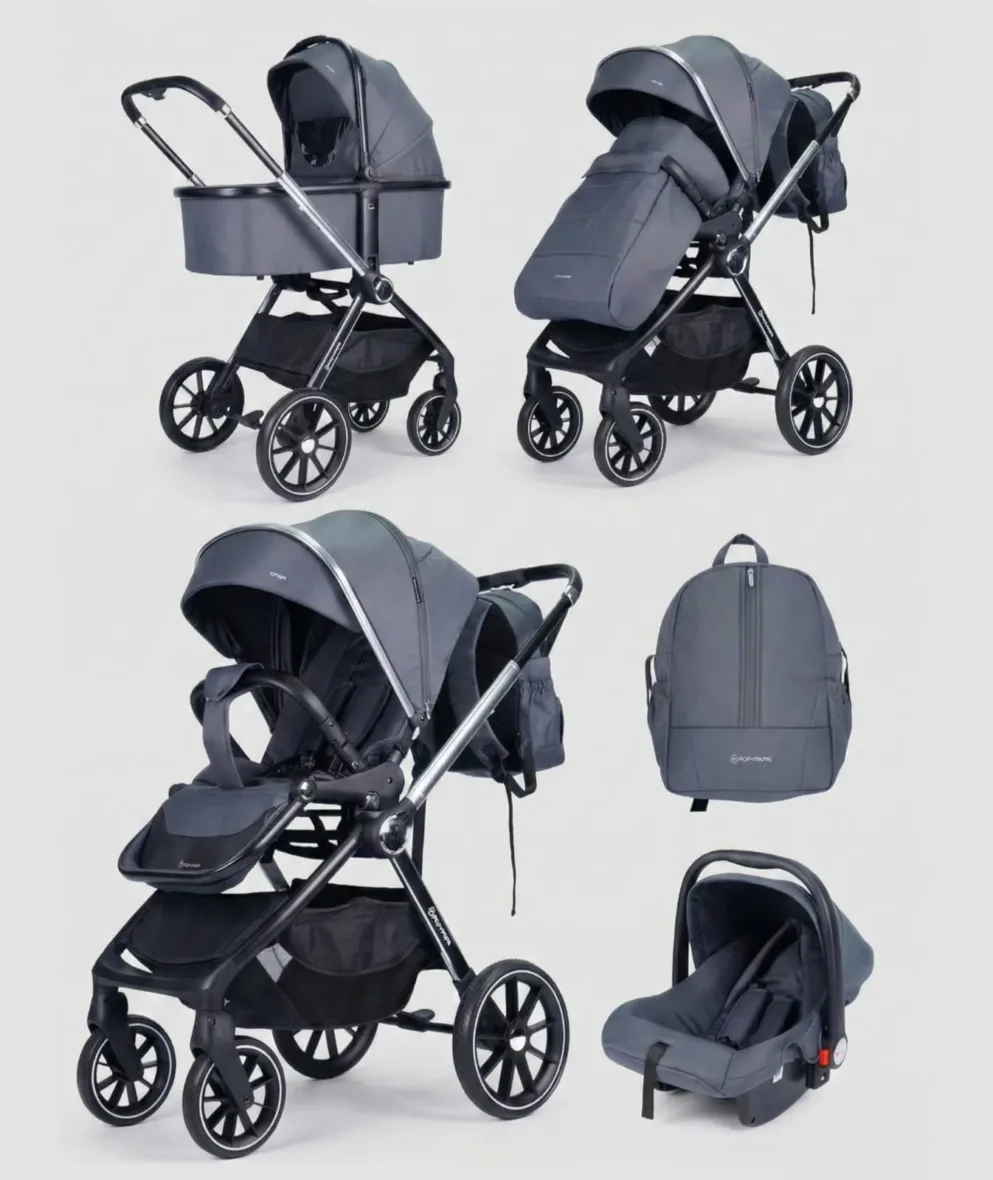 pack-poussette-CB801-3-complet-3en1-gris-popypapa-gobebe