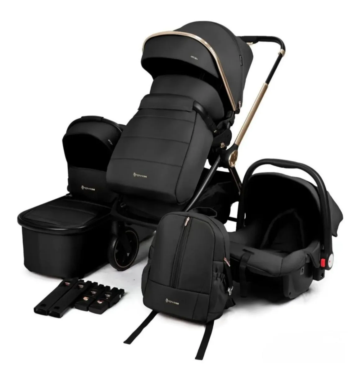 Pack poussette CB801-3 complet 3en1 – Popypapa