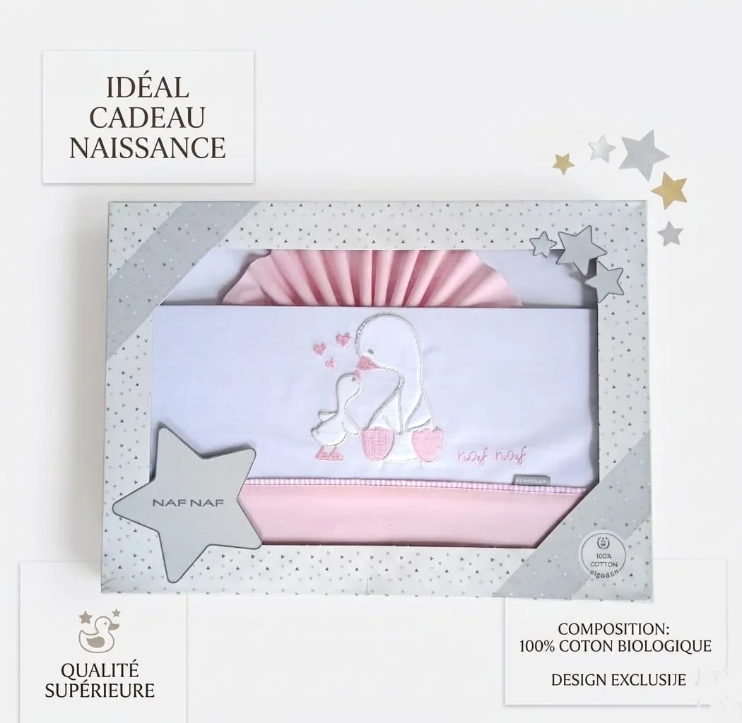 parure-lit-bebe-100-coton-naf-naf-gobebe