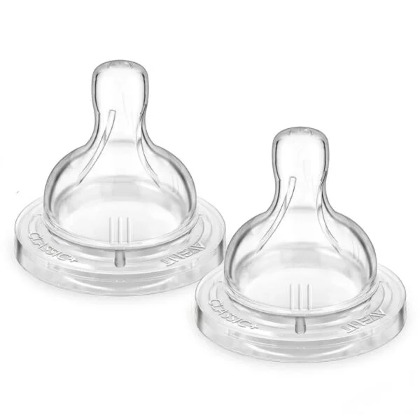 Tétine Classic Anti-colique Débit Moyen 3Mois+ – Philips Avent