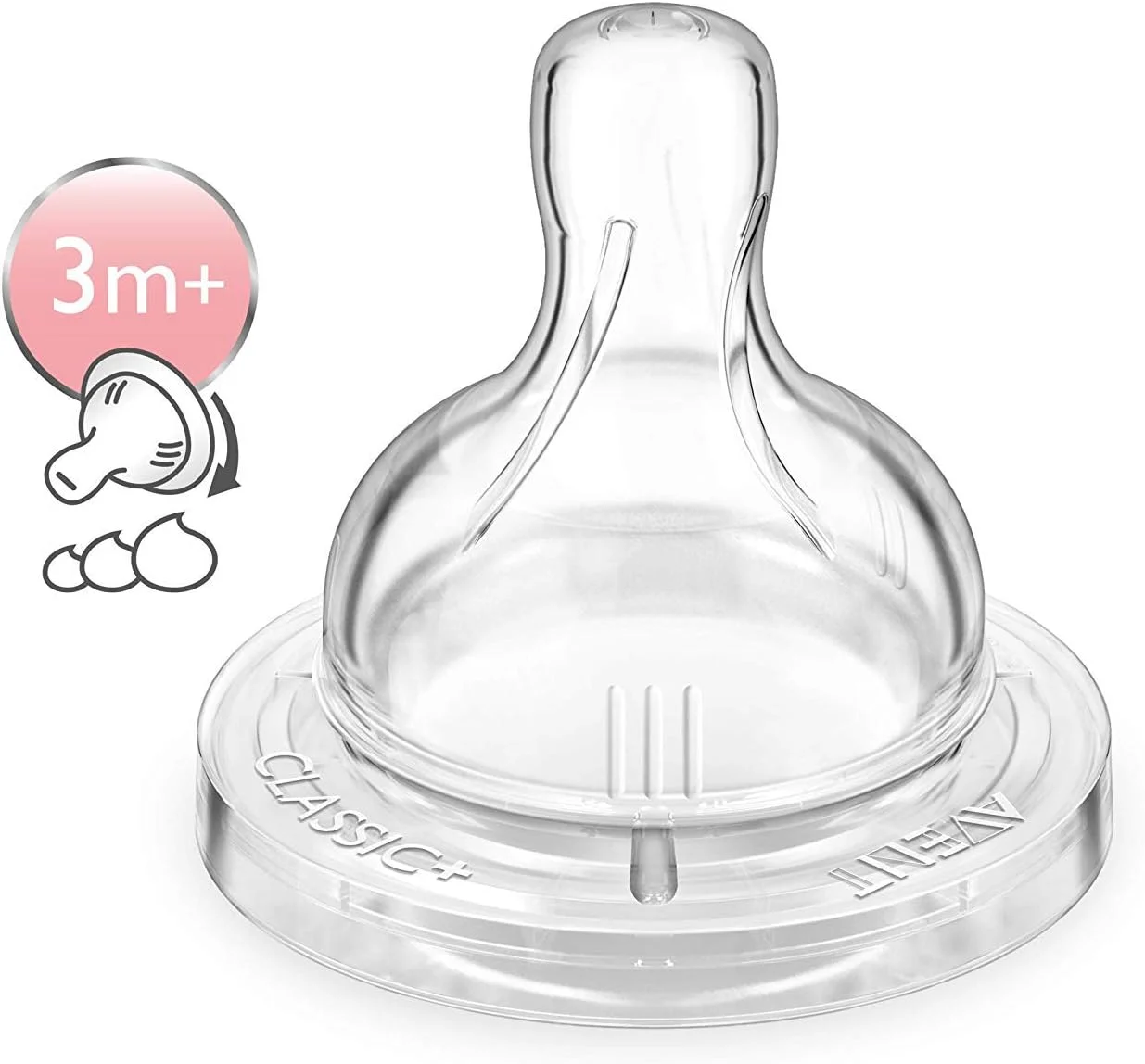 tetine-classic-anti-colique-debit-moyen-–-philips-avent-gobebe-maroc
