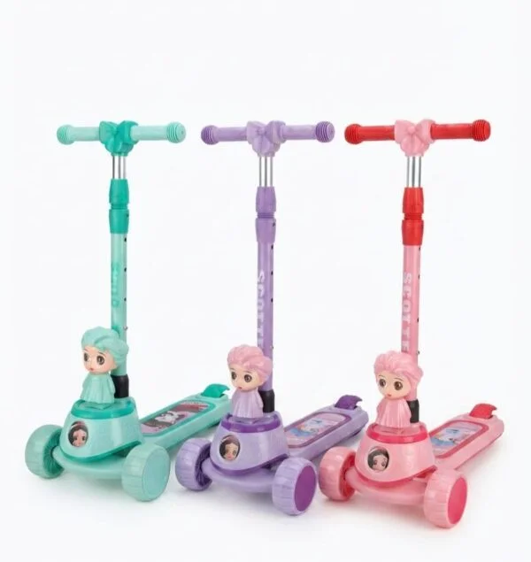 Trottinette enfant à trois roues Frozen