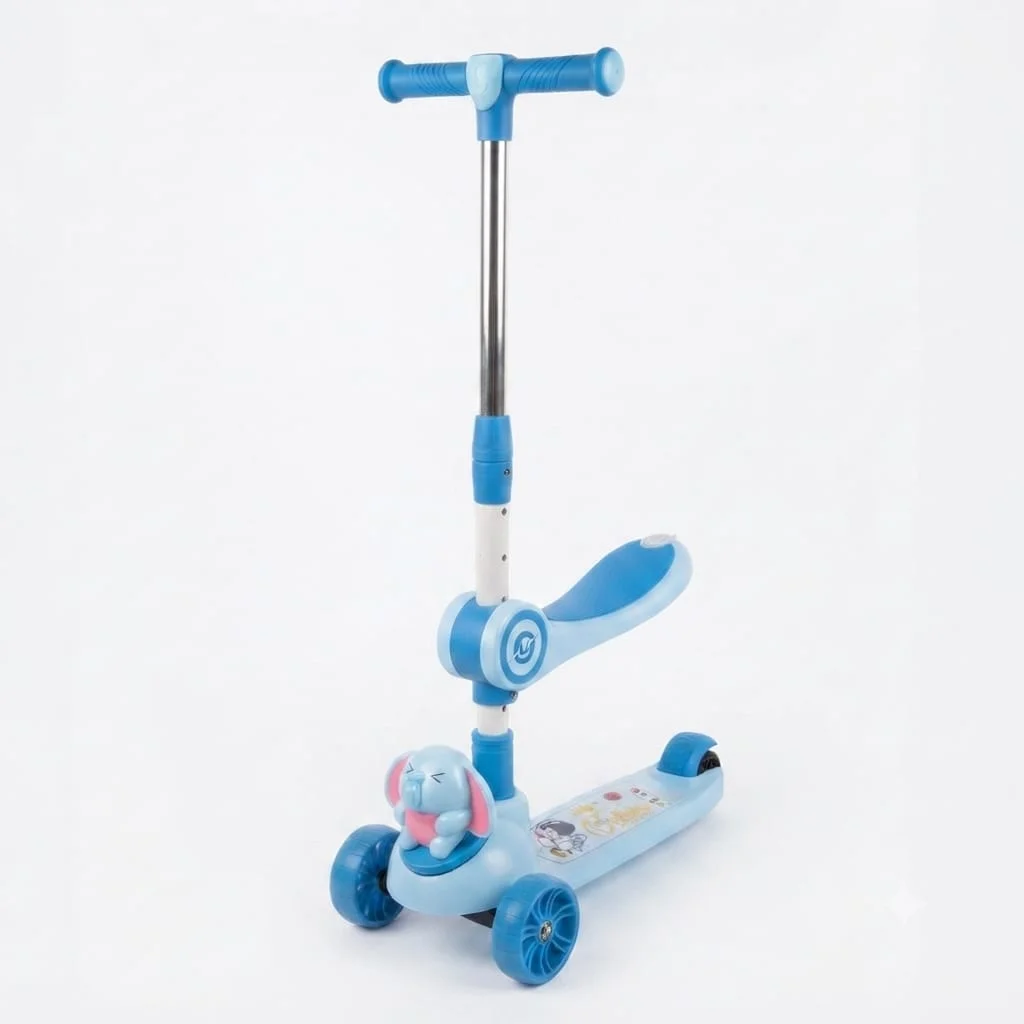 trottinette-enfant-a-trois-roues-happy-birthday-bleu-gobebe-maroc
