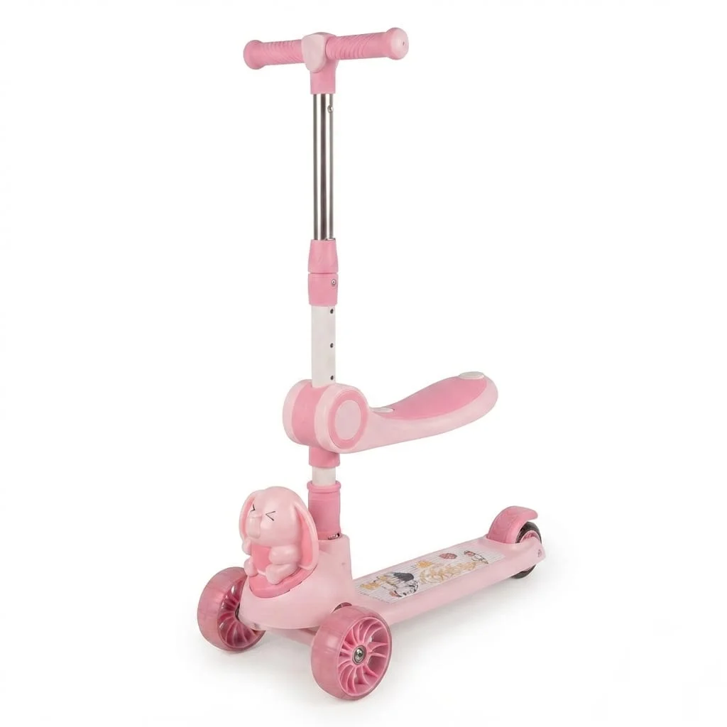 trottinette-enfant-a-trois-roues-happy-birthday-gobebe-rose-maroc