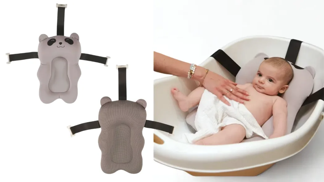 Offrez à votre bébé un moment de bain paisible et sécurisé avec le cousssin de bain flottant Tinéo go bebe maroc