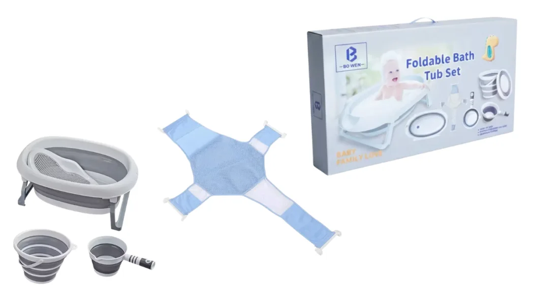 set baignoire pliable 5 pieces bo wen thermometre reduction 15 gobebe maroc