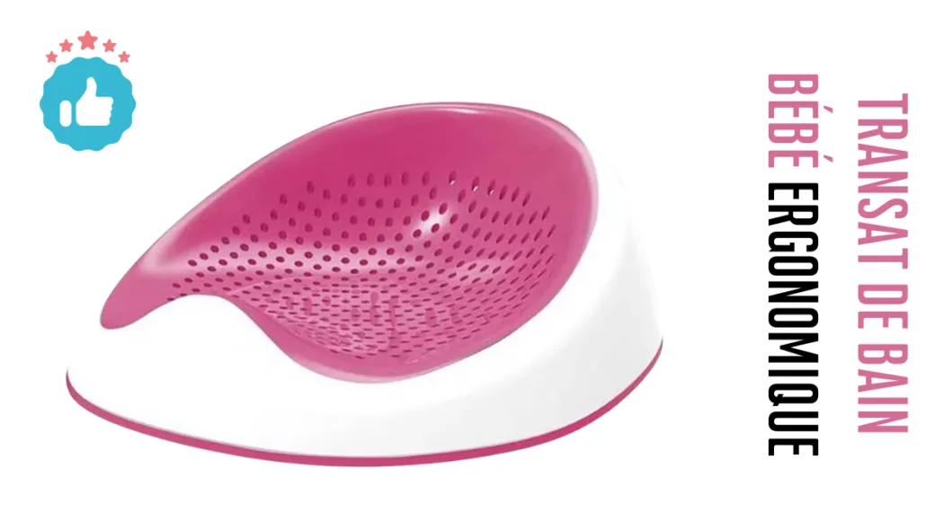 transat de bain bebe ergonomique antiderapant gobebe livraison gratuite maroc