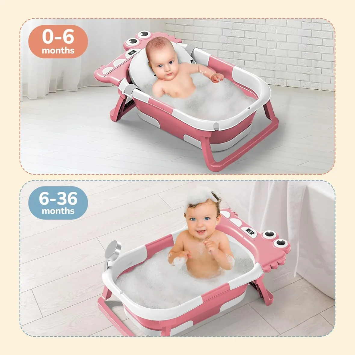 baignoire-pliable-avec-coussin-de-bain-et-affichage-temperature-gobebe-maroc