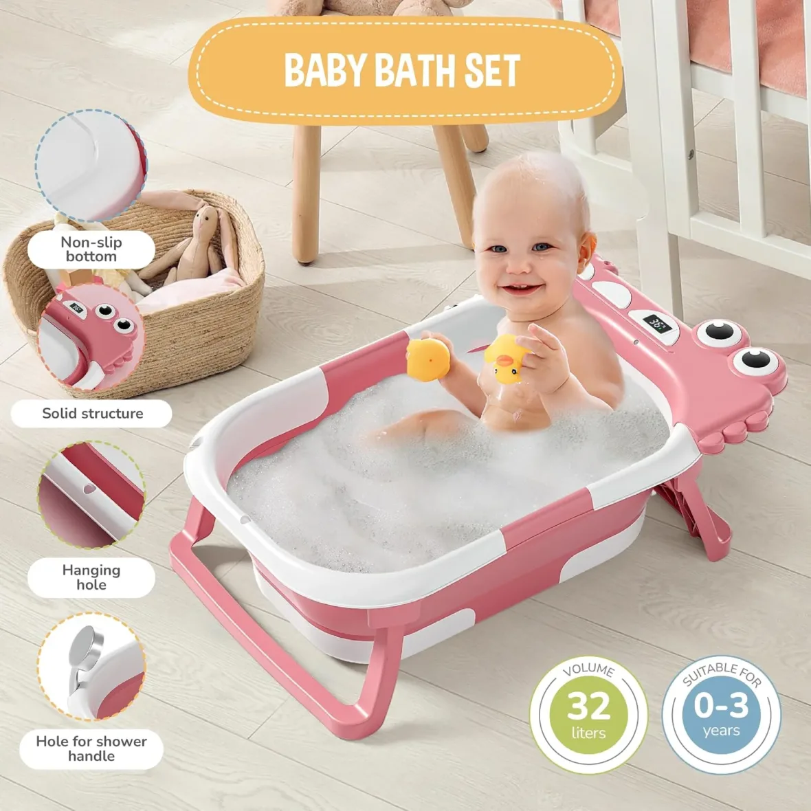 baignoire-pliable-bebe-avec-coussin-de-bain-et-affichage-temperature-gobebe