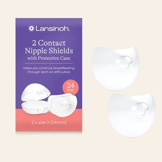 Bouts de sein contact Large 24mm – Lansinoh