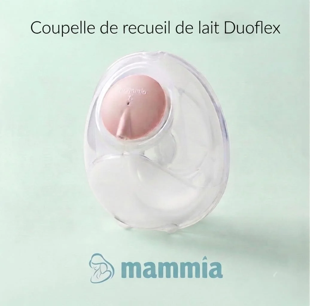 Coupelle de recueil de lait Duoflex – Mammia