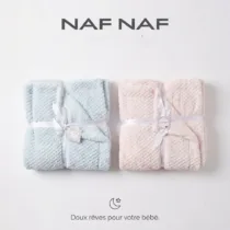couverture douce et confortable naf naf gobebe maarif