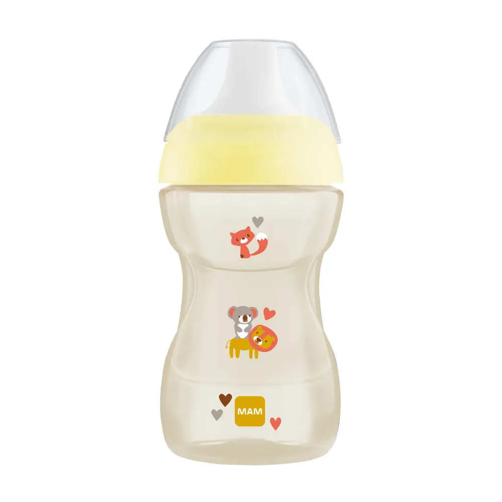 fun drink cup mam beige