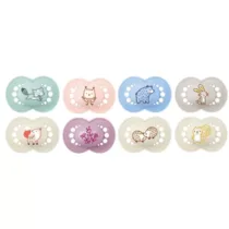 lot de 2 sucettes 0-6mois gobebe temara