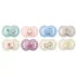 lot de 2 sucettes 0-6mois gobebe temara